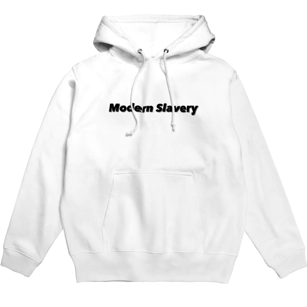 心臓バッファローのModern Slavery  パーカー