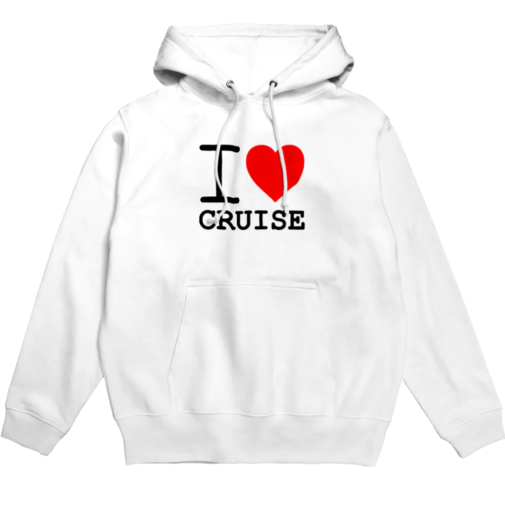 NO CRUISE NO LIFEのI♥CRUISE Hoodie