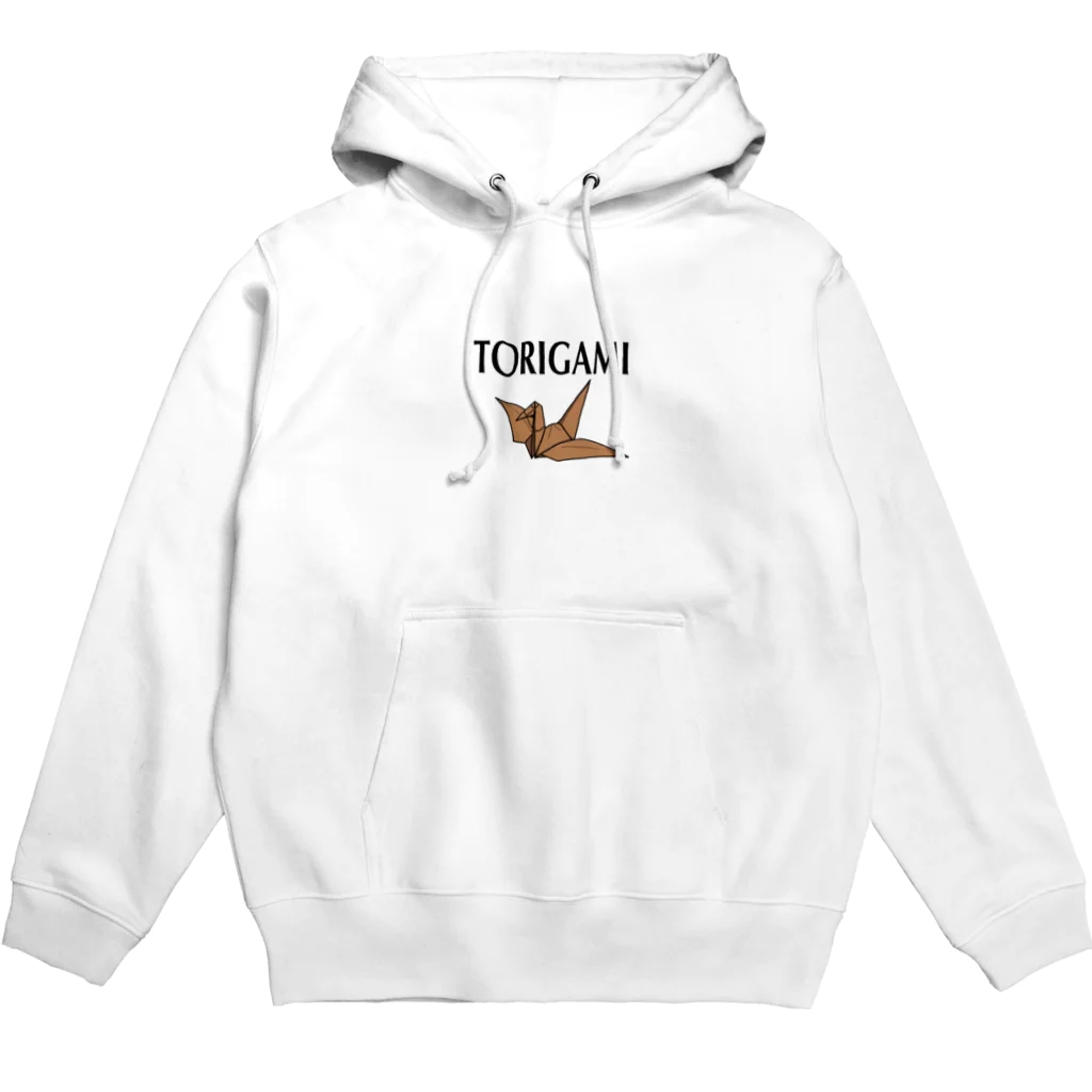 NIOKEIBAのTORIGAMI Hoodie