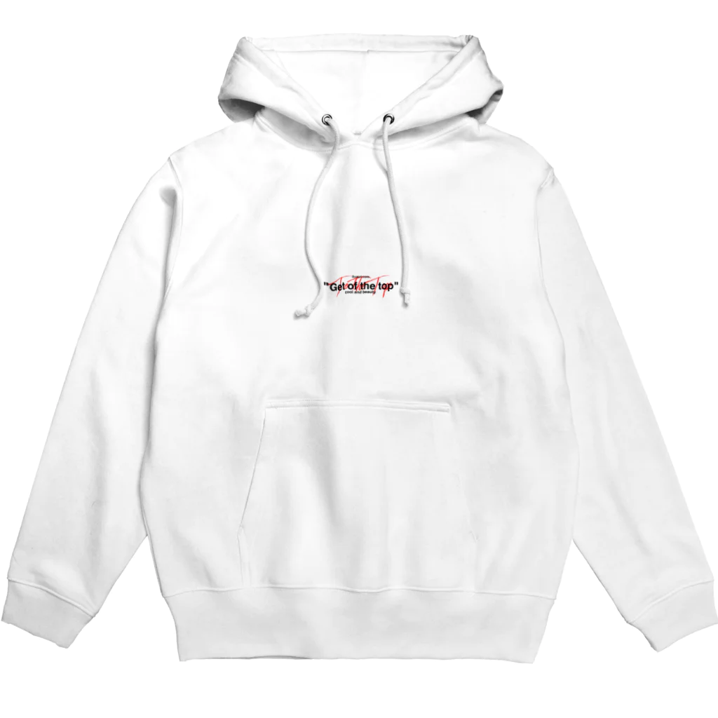 ViViStore® ︎Spiritの" Get to the top " Spirit Style オリジナルパーカー Hoodie