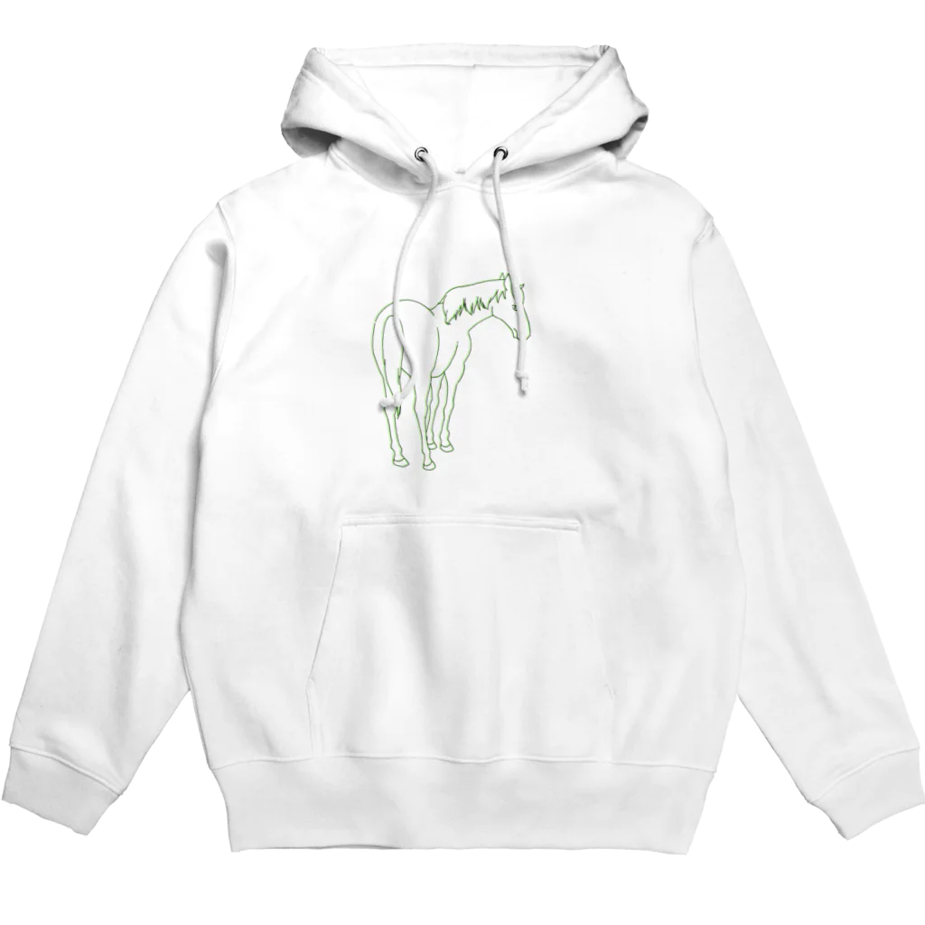 NIOKEIBAのUMA-T Hoodie