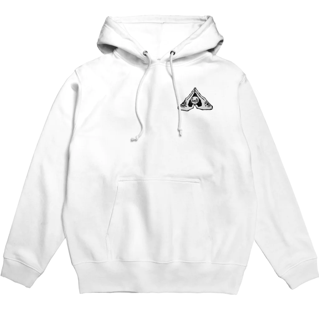 SumiReのウィジャボード　Ouija　白 Hoodie