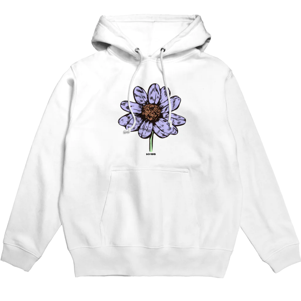 HYBS FOR MEのお花の様な笑顔 Hoodie