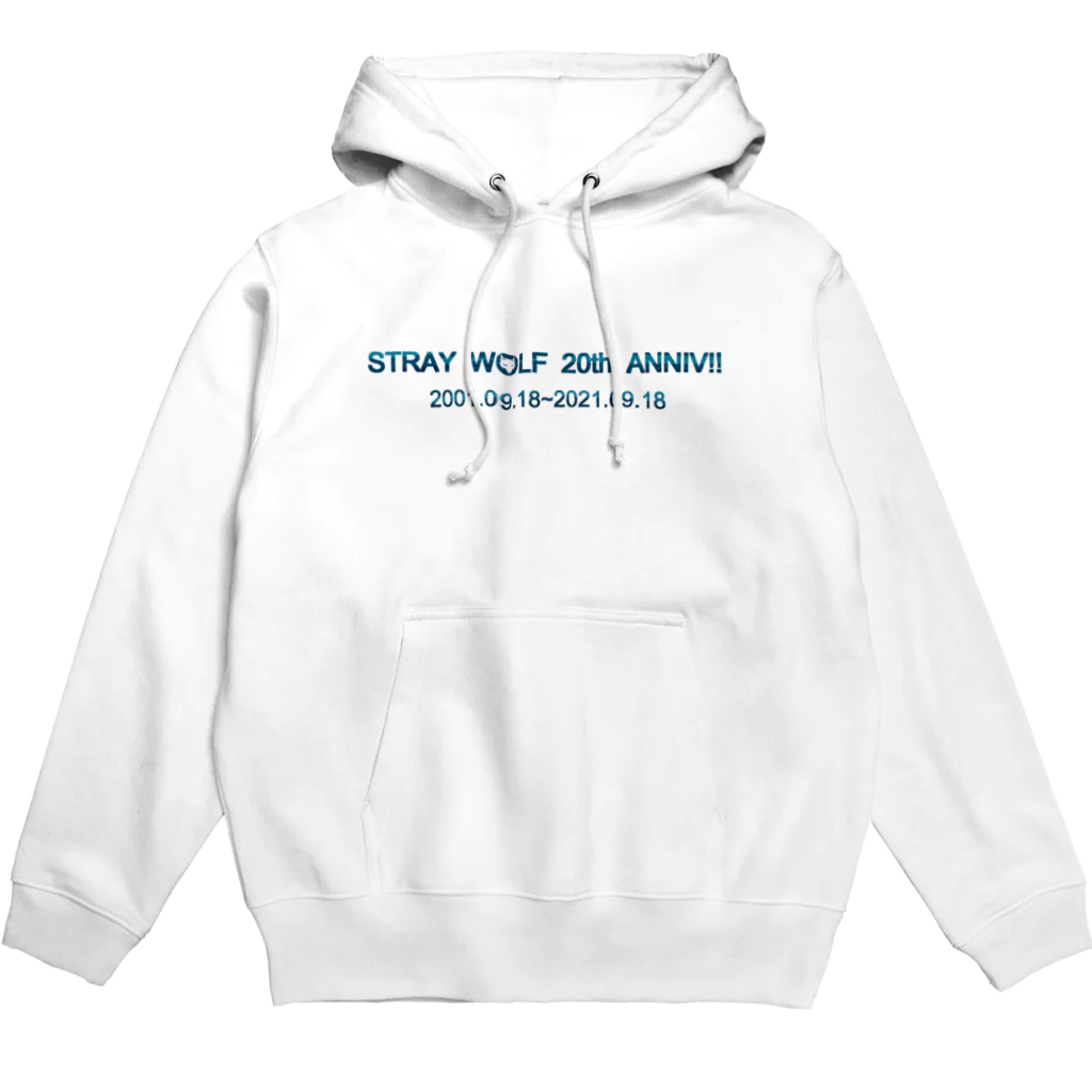 SWのstray wolf 20th Hoodie