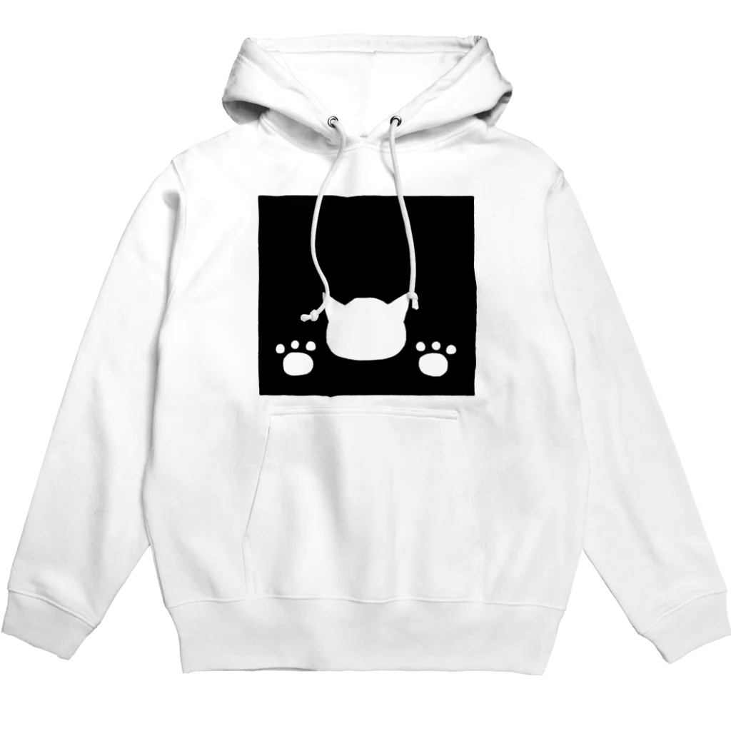 猫乃商店SUZURI支部の猫乃パーカーXXL用 Hoodie