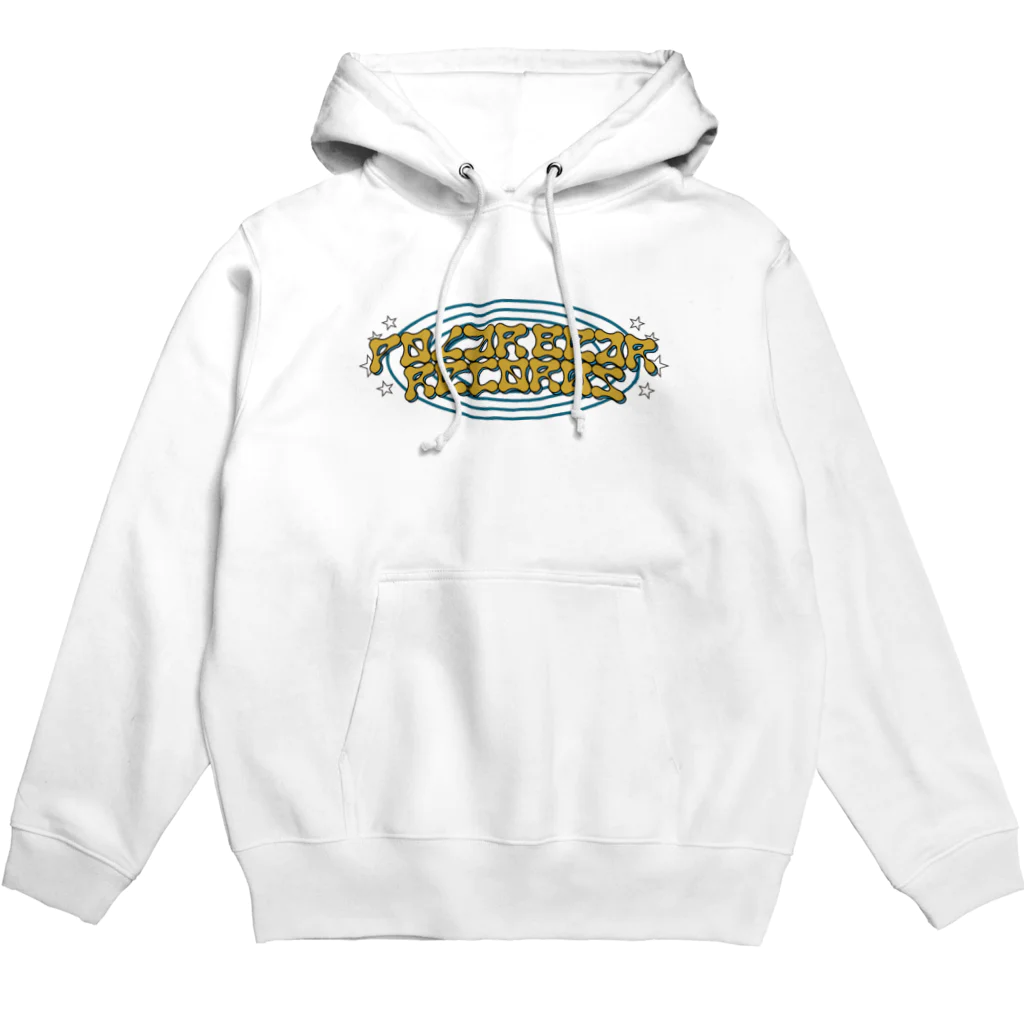 Parallel Imaginary Gift ShopのPOLAR BEAR RECORDS Hoodie