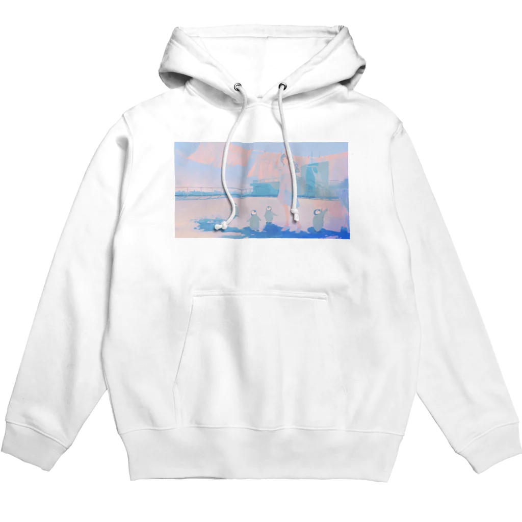 tabiの洗濯日和 Hoodie