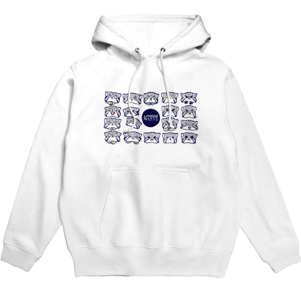 ゆーや★のおみせ屋さんのマヌルネコ大集合！Ｄパーカー Hoodie