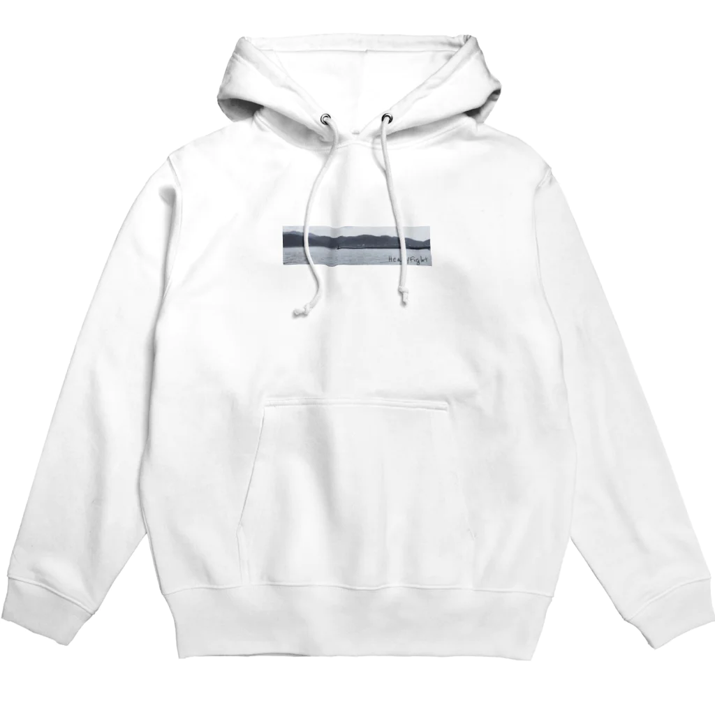 HFのHF 大波止 フォトプリント Hoodie