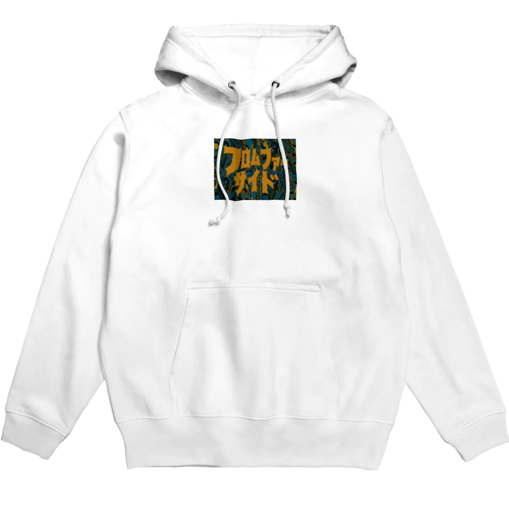 FROM FAR SIDE SIDE SIDEのMarble Hoodie