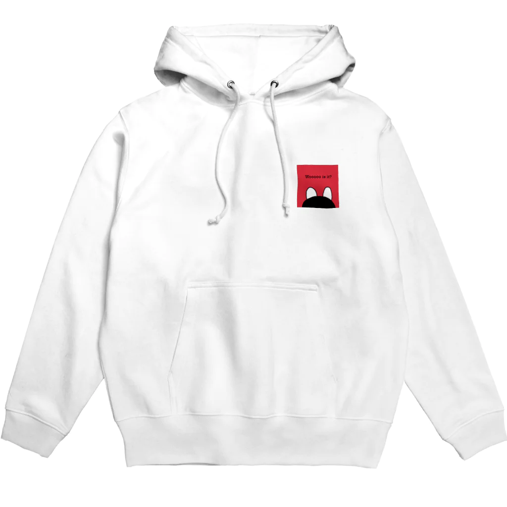 歌舞伎うさショップのだ〜れだ！？ Hoodie