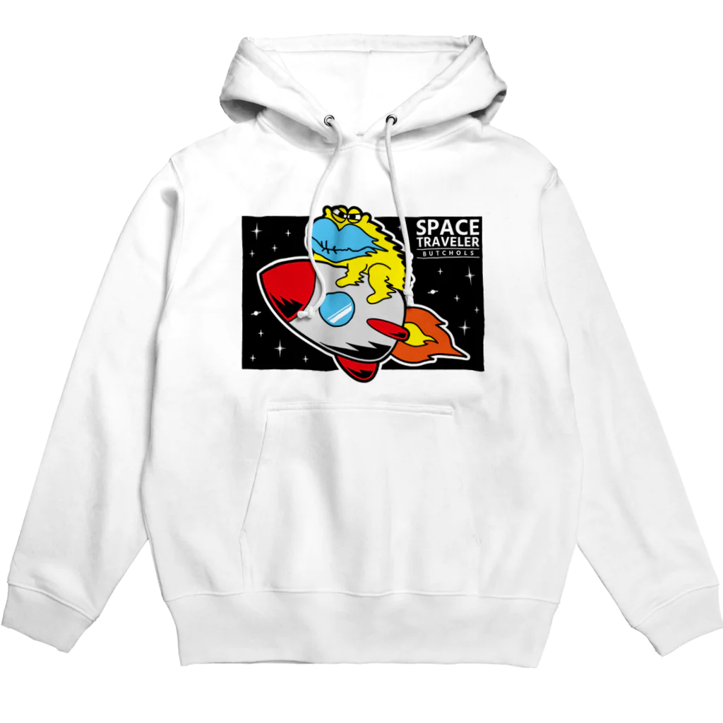 BUTCHOLSの【L～専用!】BUTCHOLS ROCKET!パーカー Hoodie