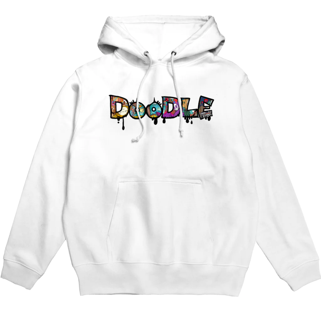 落書きジョーカーのDOODLE TOWN Hoodie