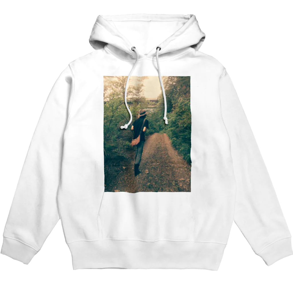 ミクロの自然の中へ Hoodie