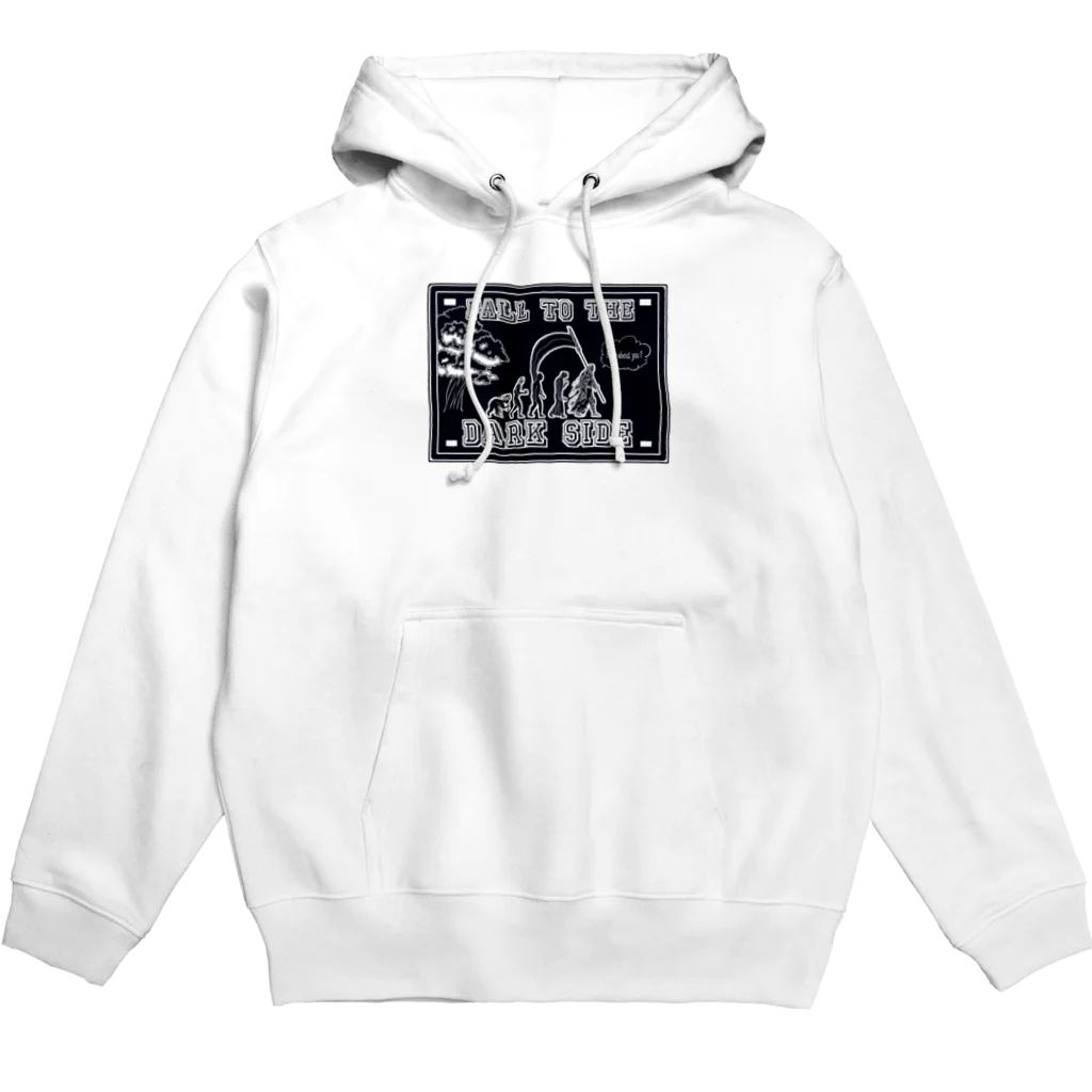 yanagishin SHOPの闇堕ちネイビー Hoodie