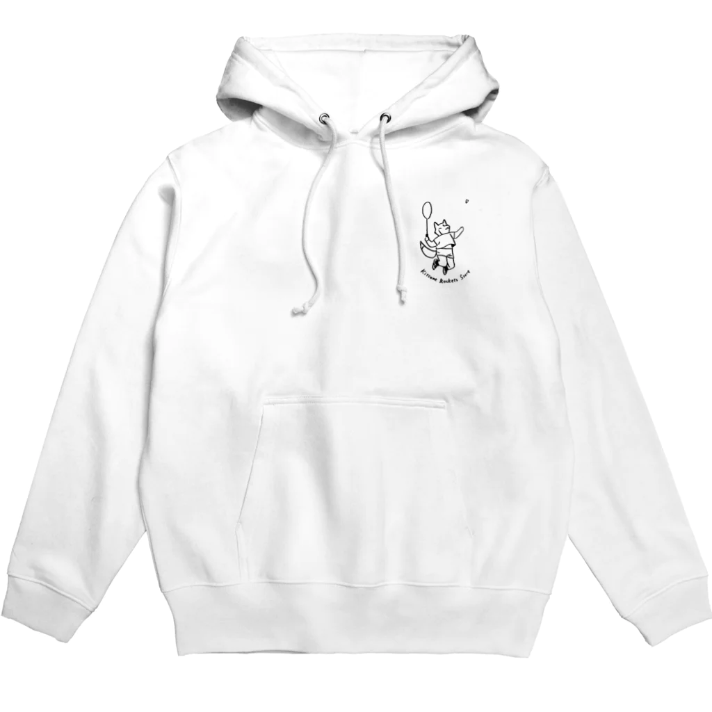 Kitsune Rokets StoreのKRSバドミントン Hoodie