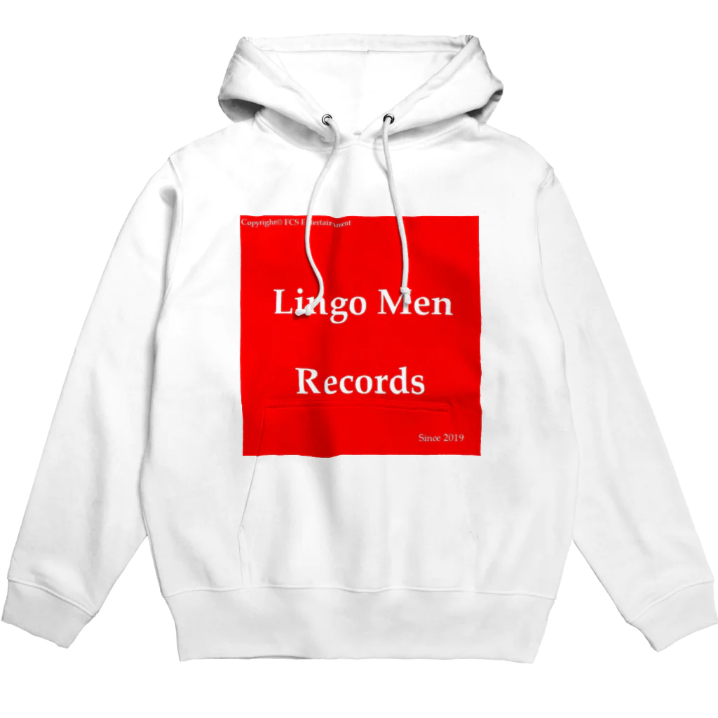 FCS Entertainmentの#Lingo_Men_Records Hoodie