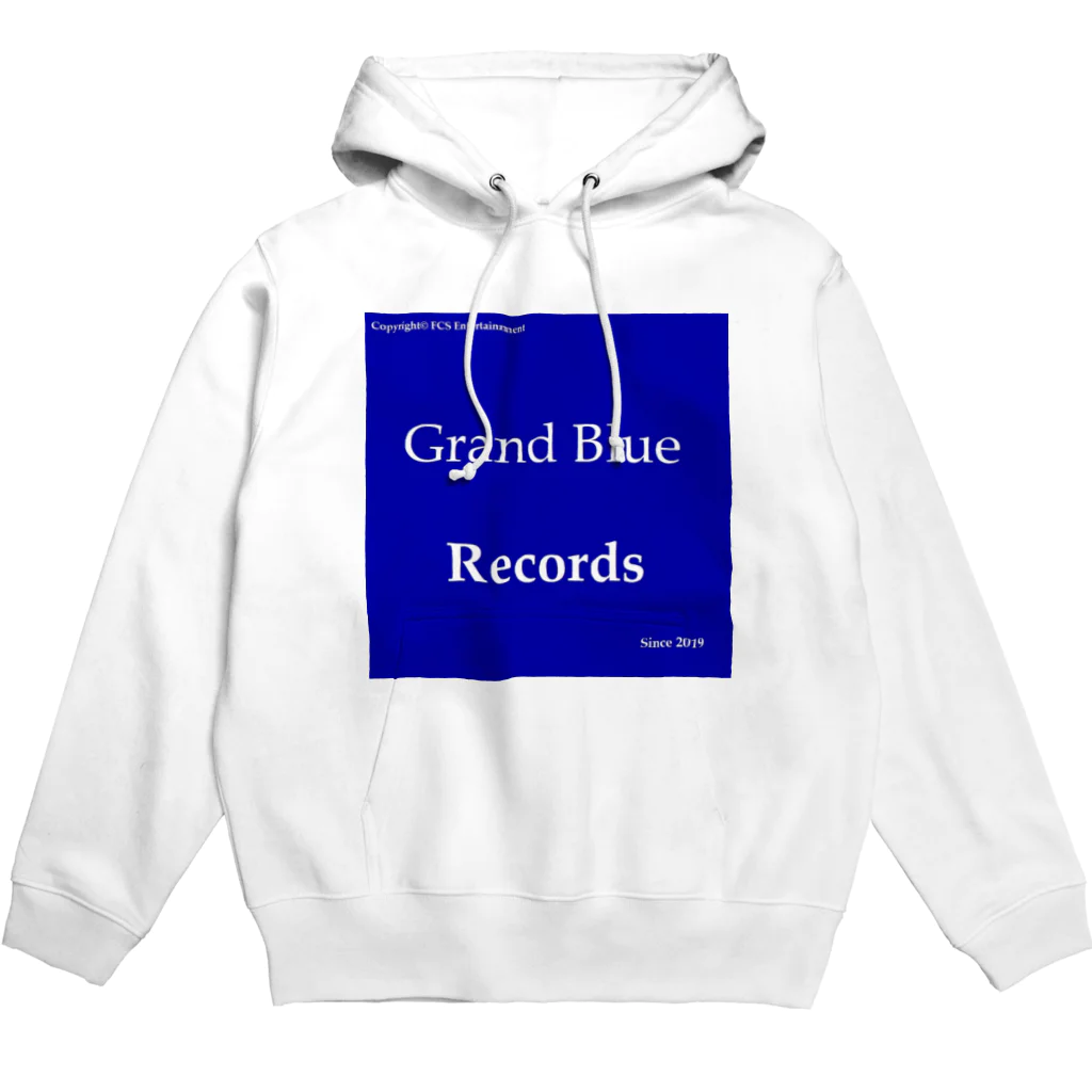 FCS EntertainmentのGrand Blue Records Hoodie