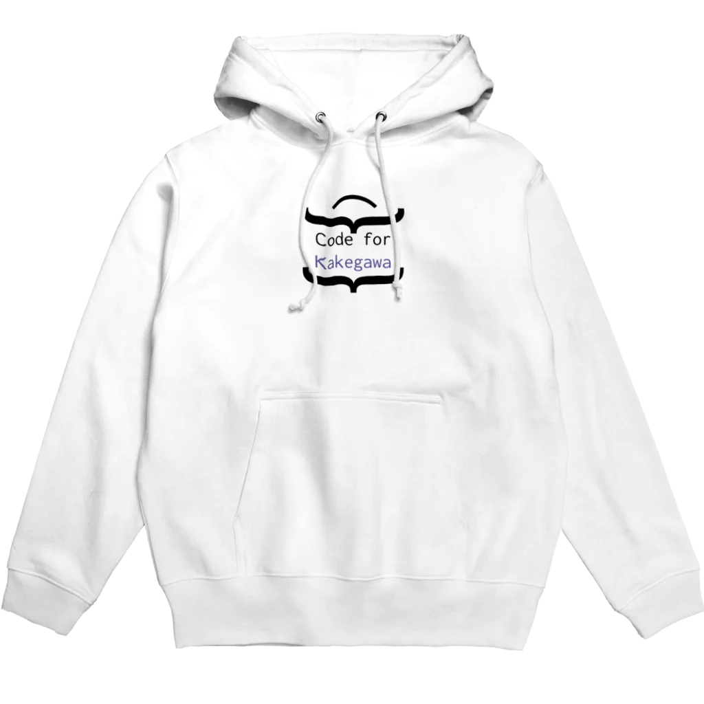 Code for Kakegawa Official ShopのCode for Kakegawa Logo Goods Hoodie