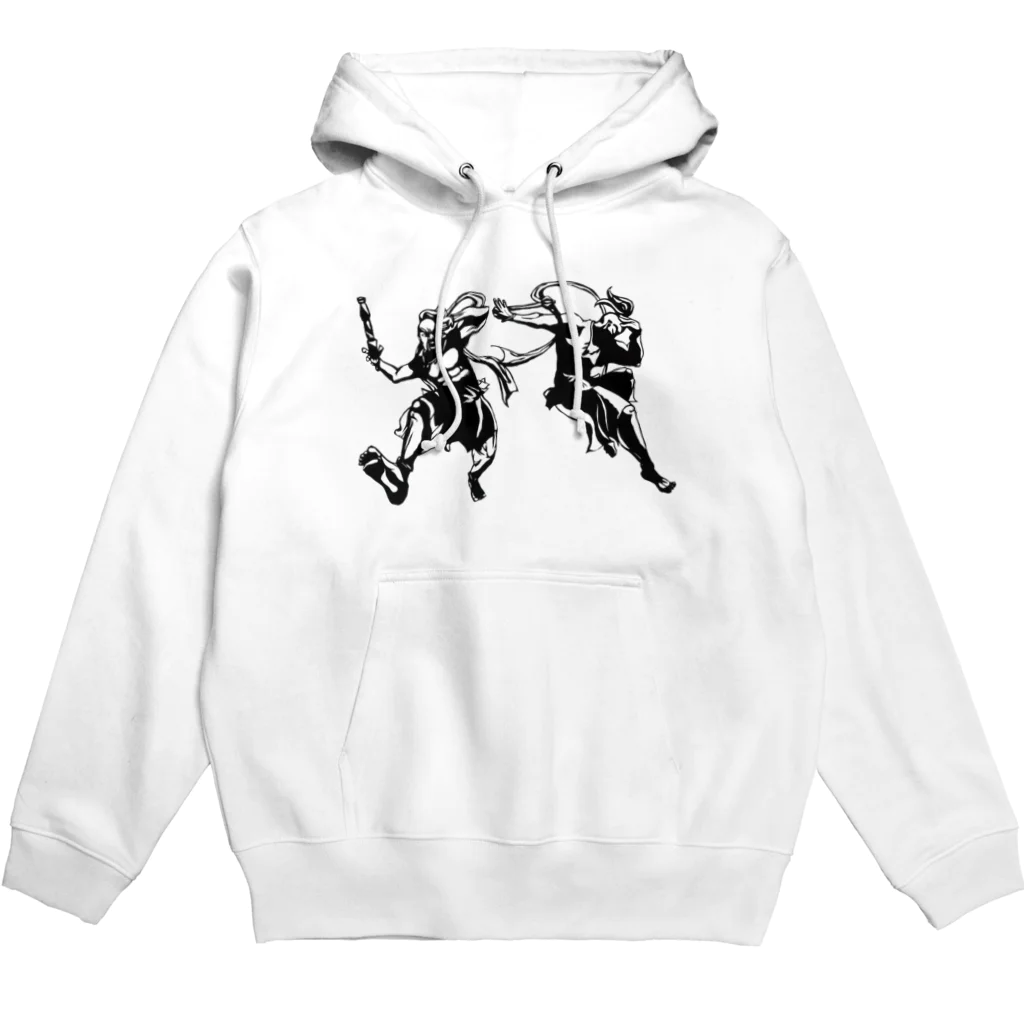 circledesigncollectionのHIPHOP仁王 Hoodie