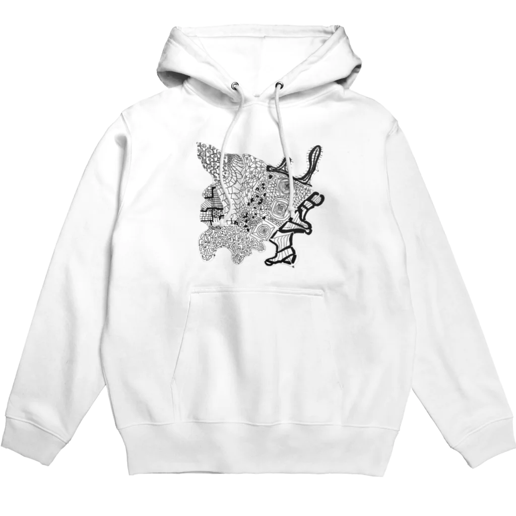 bushotの何に見える？ Hoodie