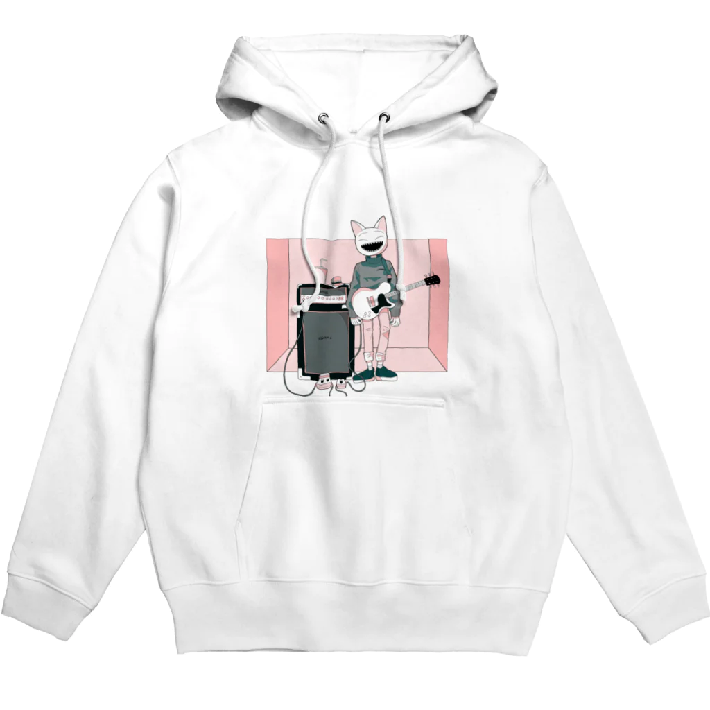 sのネコ、レスポール Hoodie