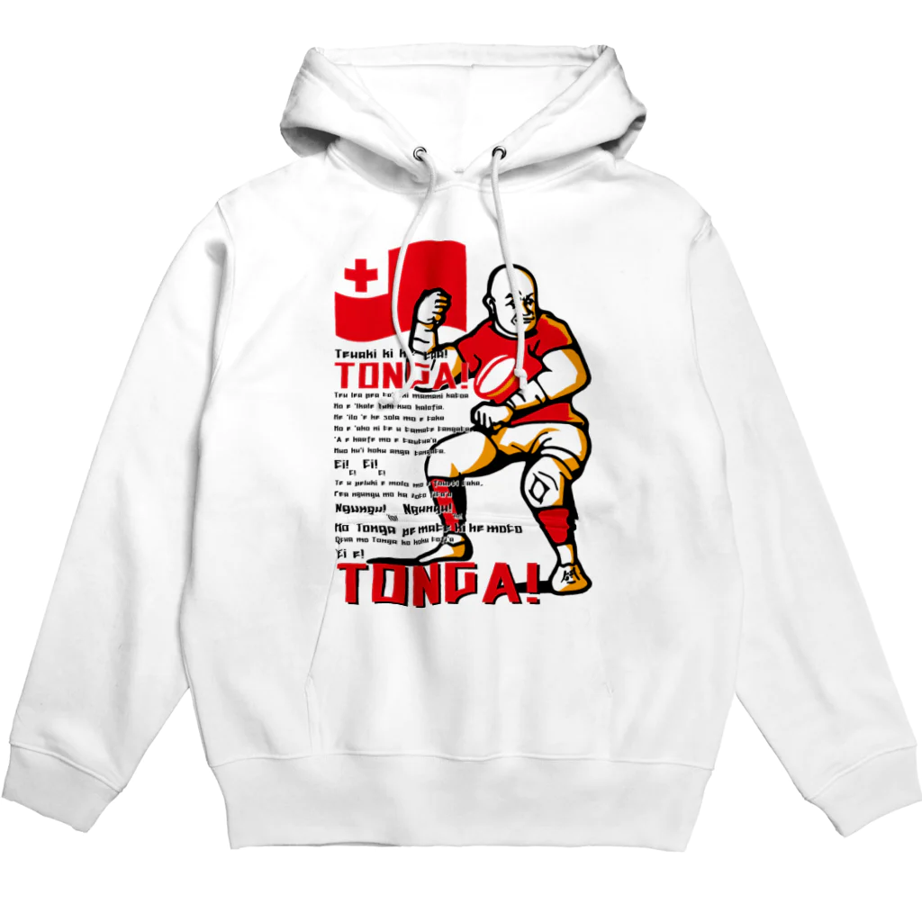 トンガ チャリティーグッズのデザインA Hoodie