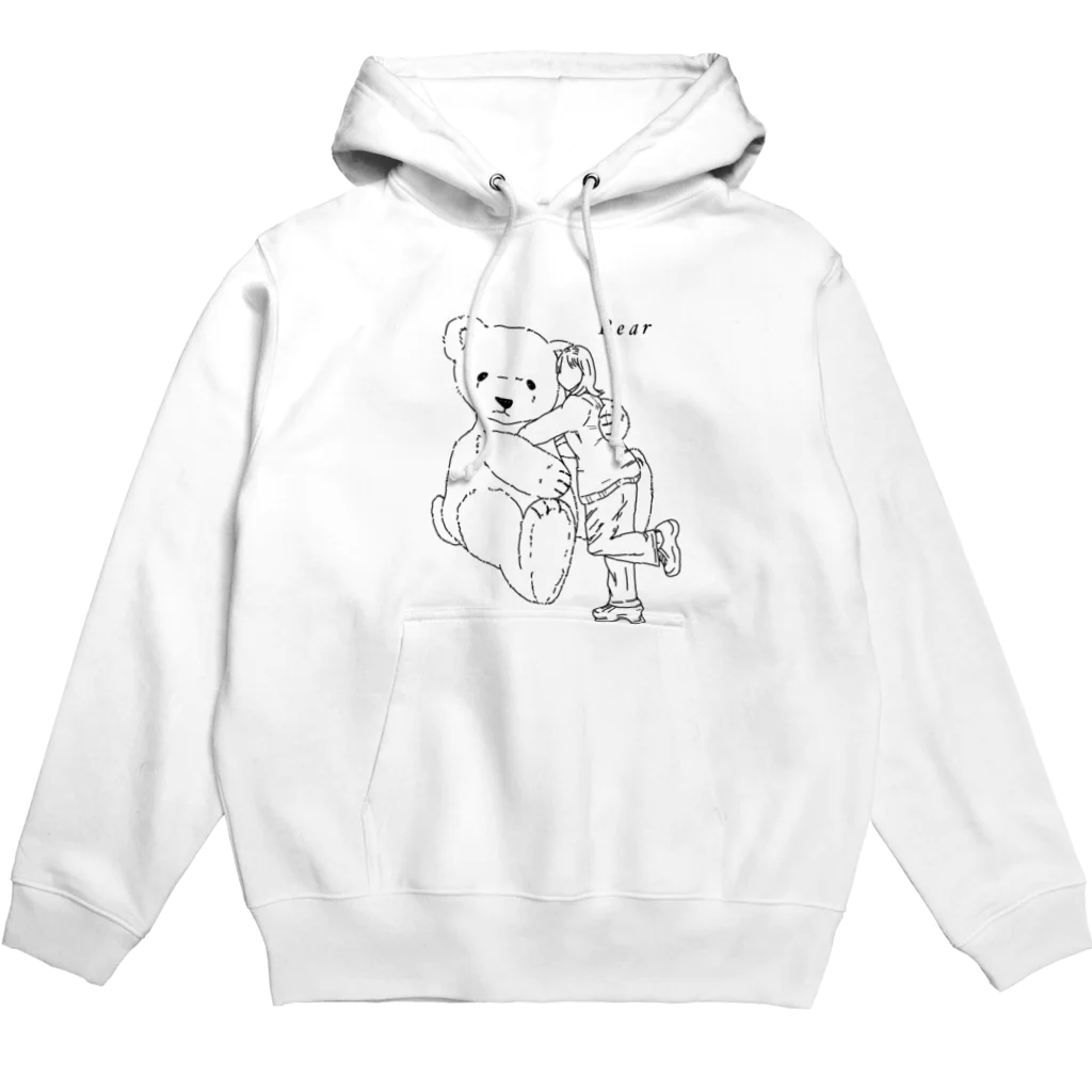 yamatomatoのくまさん Hoodie