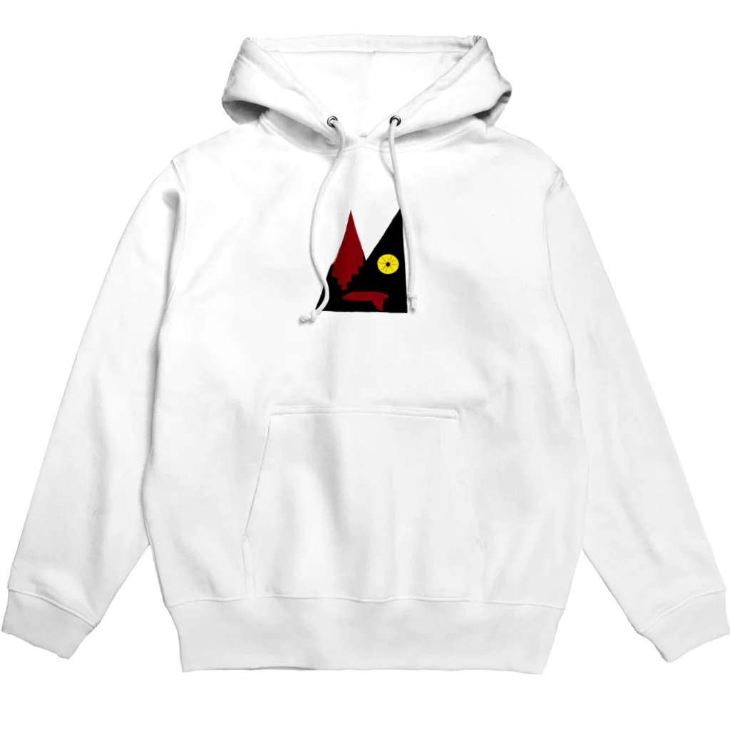 crayidafishmoのマイブラッディレッドxxブラックxx Hoodie