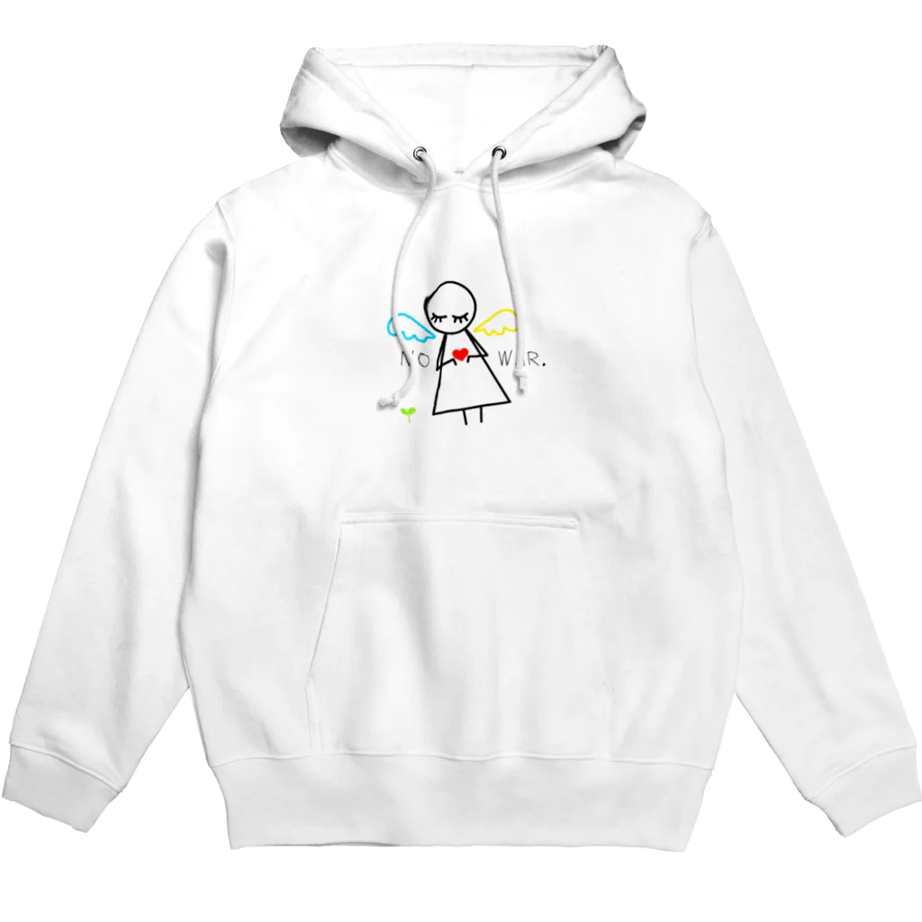 小匙 澪　- Mio Kosaji -の【原価販売】No War. Hoodie