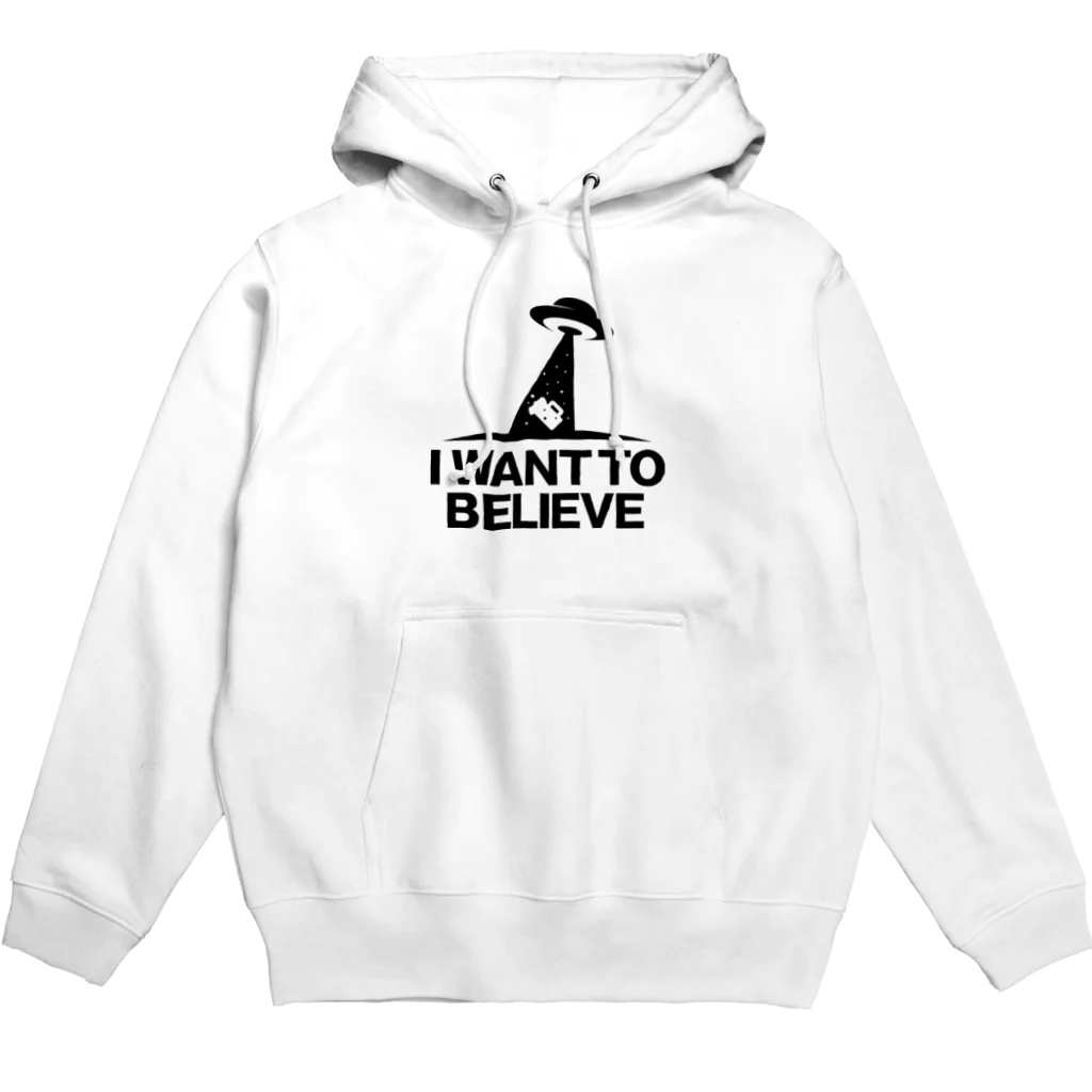 stereovisionのI WANT TO BELIEVE Hoodie