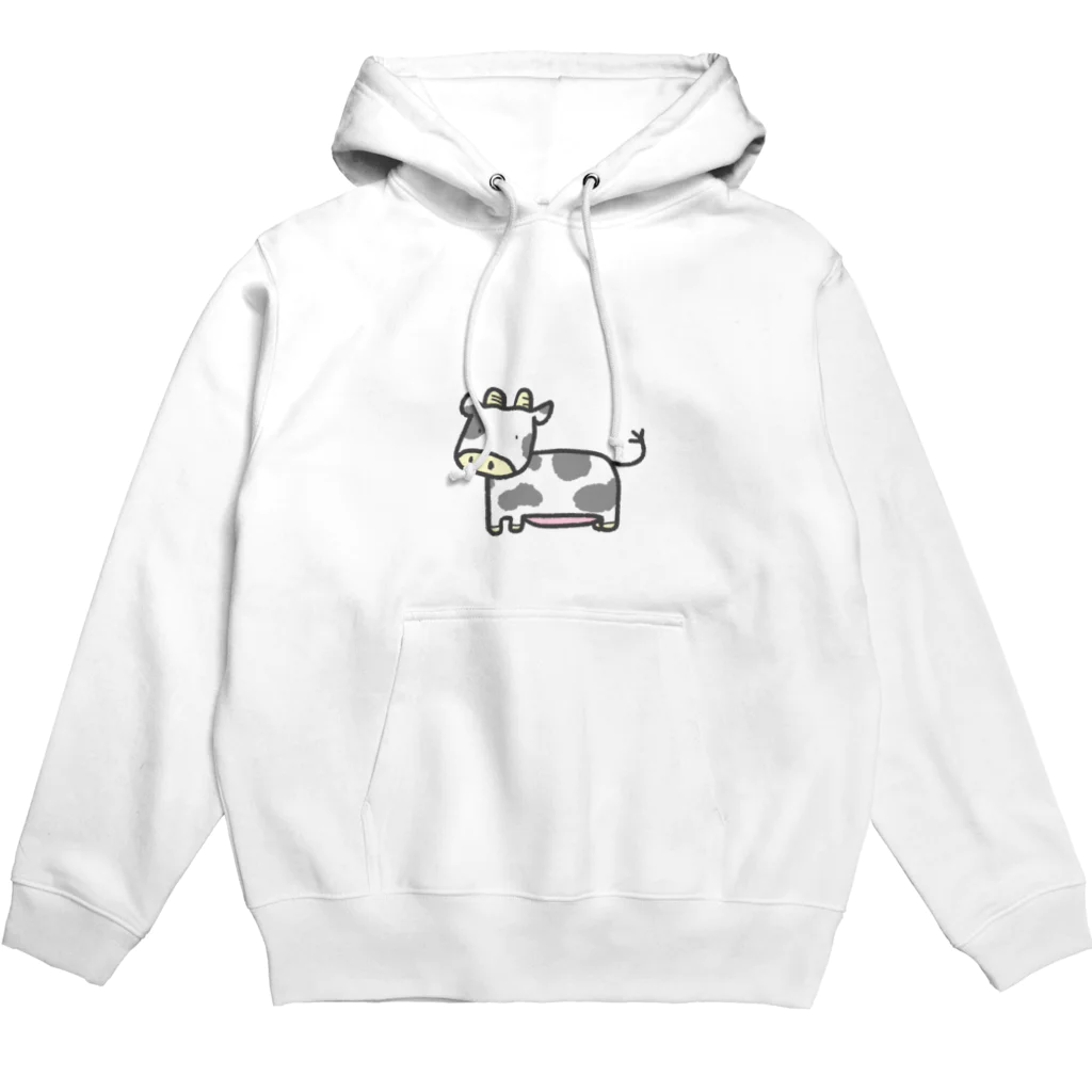 ゆるれあの「う」うし Hoodie