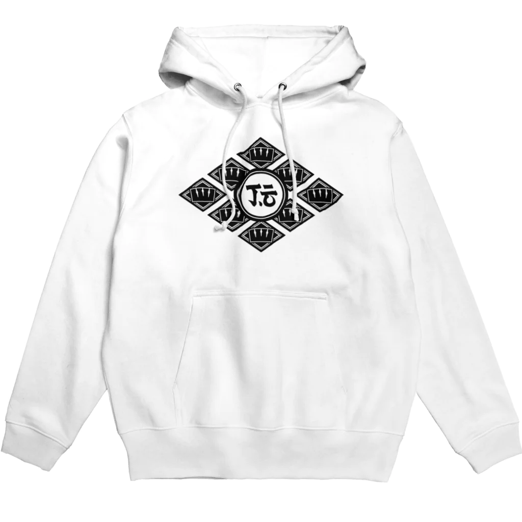 T20の HISHIGATA KURO Hoodie