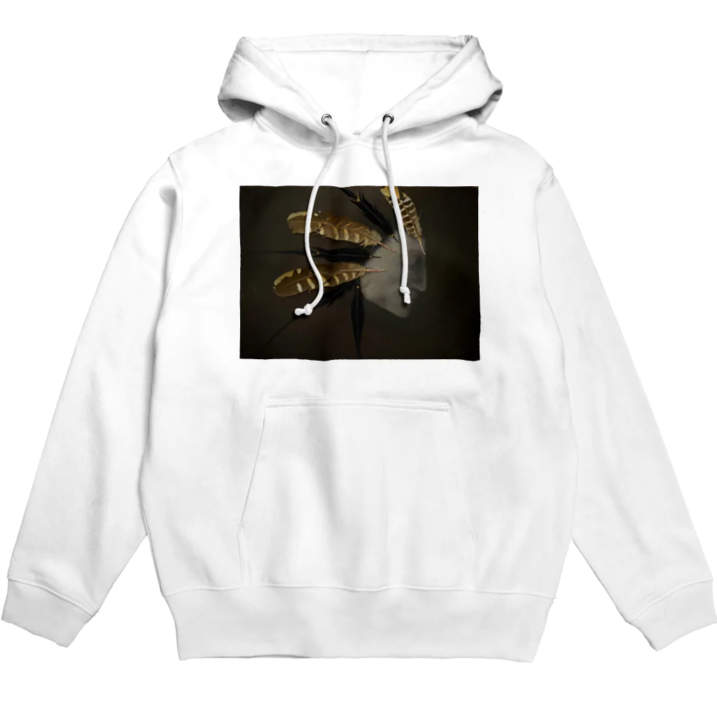 Ars Antiquaの前面プリント　Meditation（瞑想） Hoodie