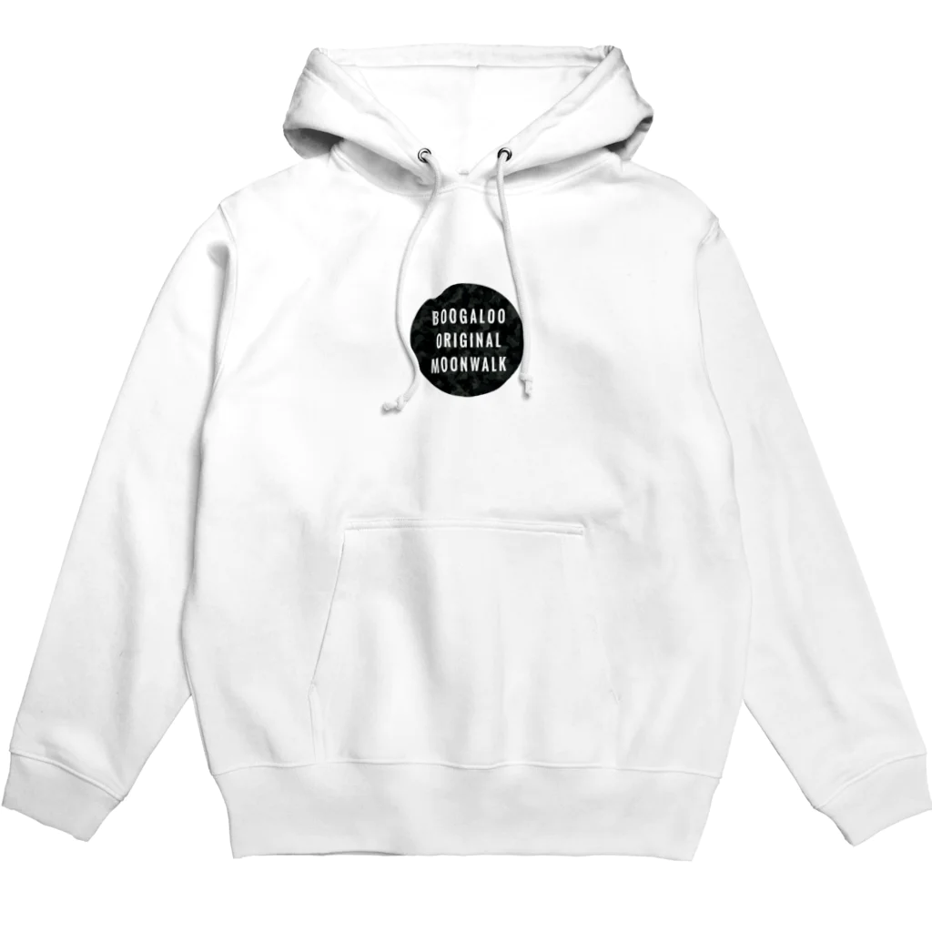 BlueBack ブルーバックのブガルー　ムーンウォーク Hoodie