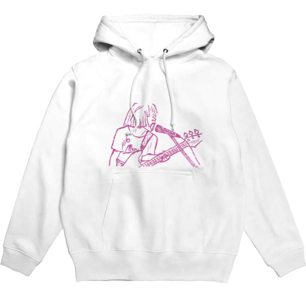 DICE-KのThe Linda Lindas Hoodie