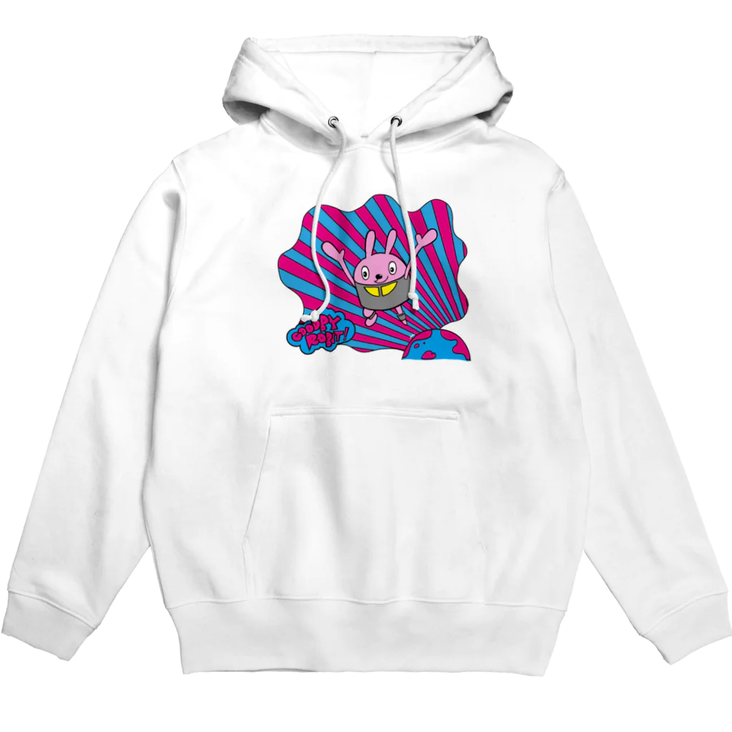 バンズオリジナルの<GBR>COSMIC ロビット Hoodie