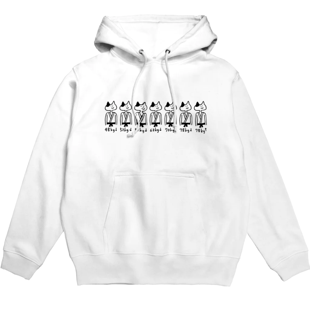 PokuStarの女子柔道　体重別階級 Hoodie