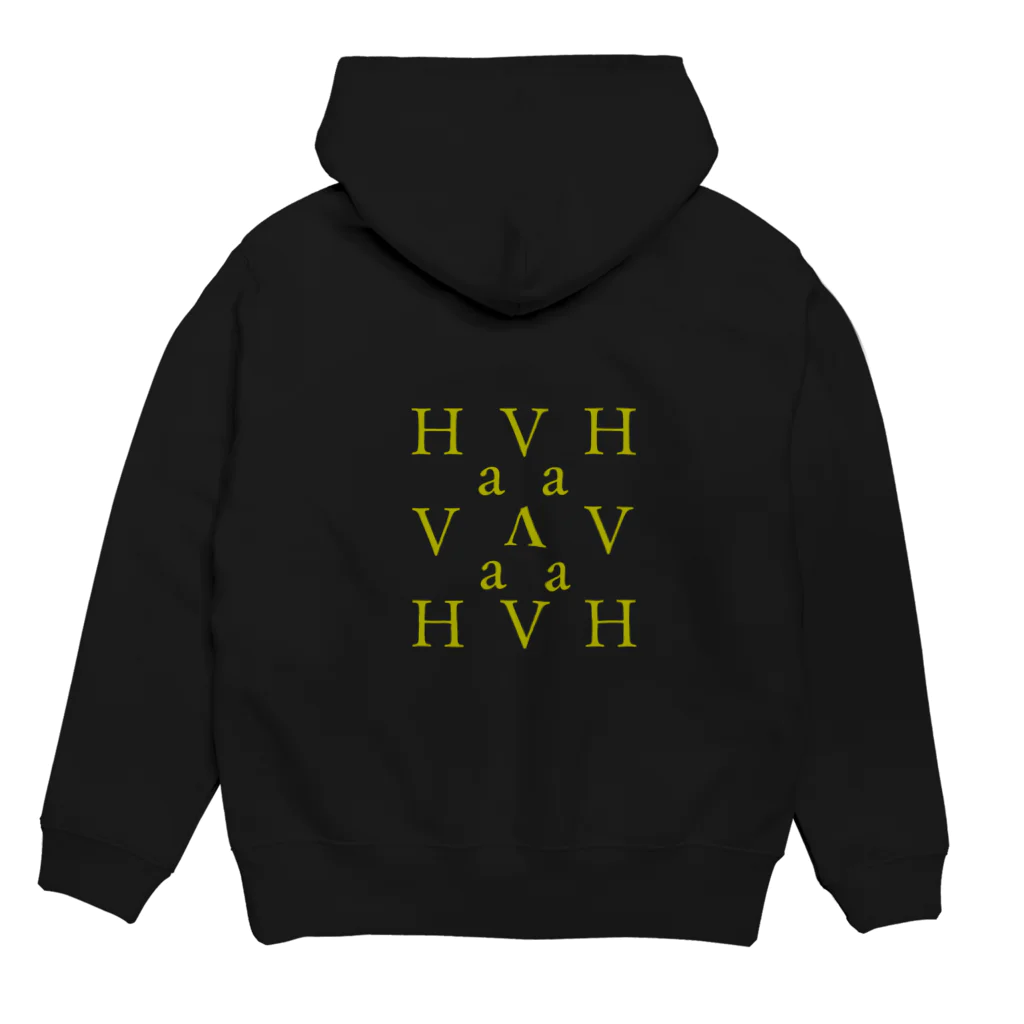 villonのHavah　８４８　購買部 Hoodie:back