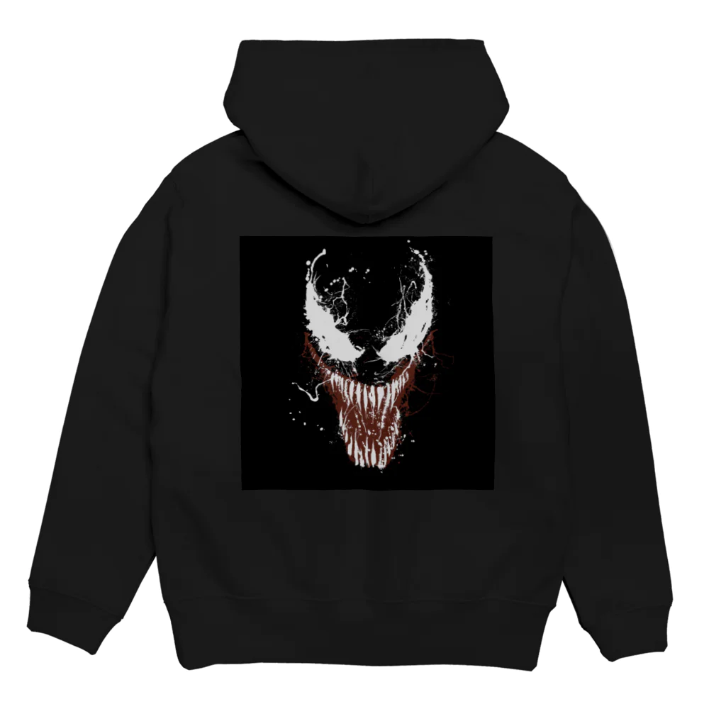 DonaldDesignのVENOM (ヴェノム) Hoodie:back