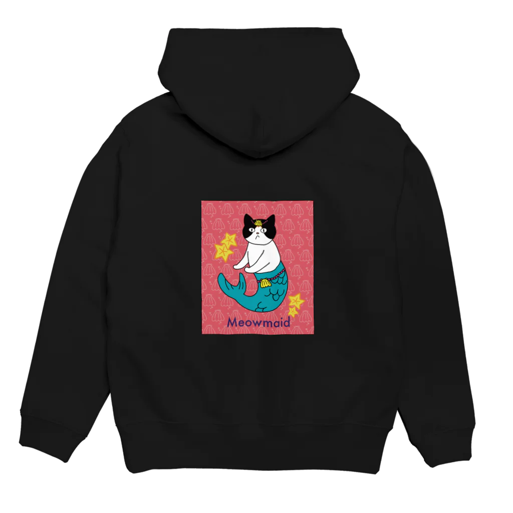 Metime Designs ☆ みぃたいむデザインのみゃーめいど ☆彡 Meowmaid Hoodie:back