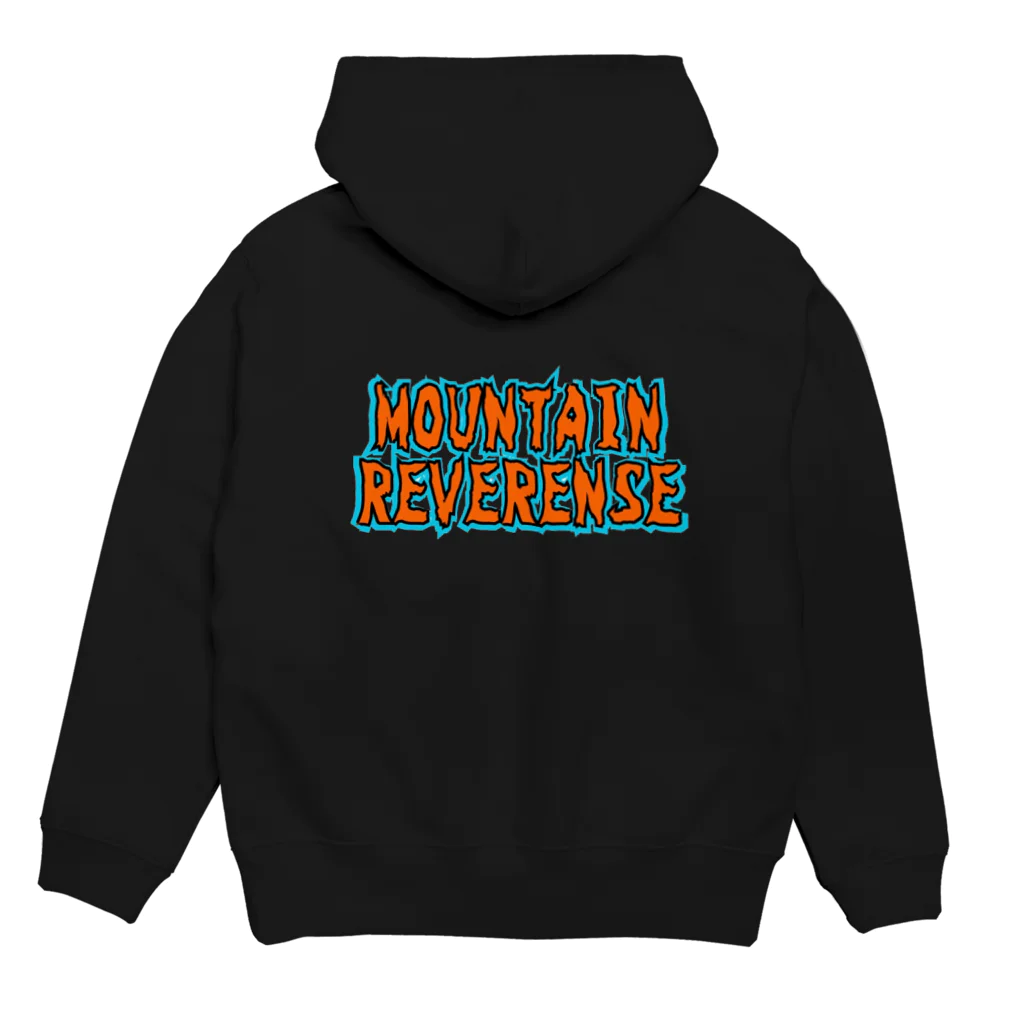 Mountain ReverenseのMountain Reverense パーカーの裏面