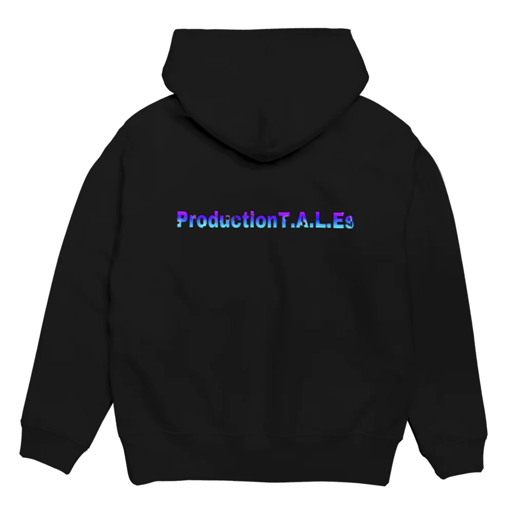 ProductionT.A.L.EsのProductionT.A.L.Es  New model version3 パーカーの裏面