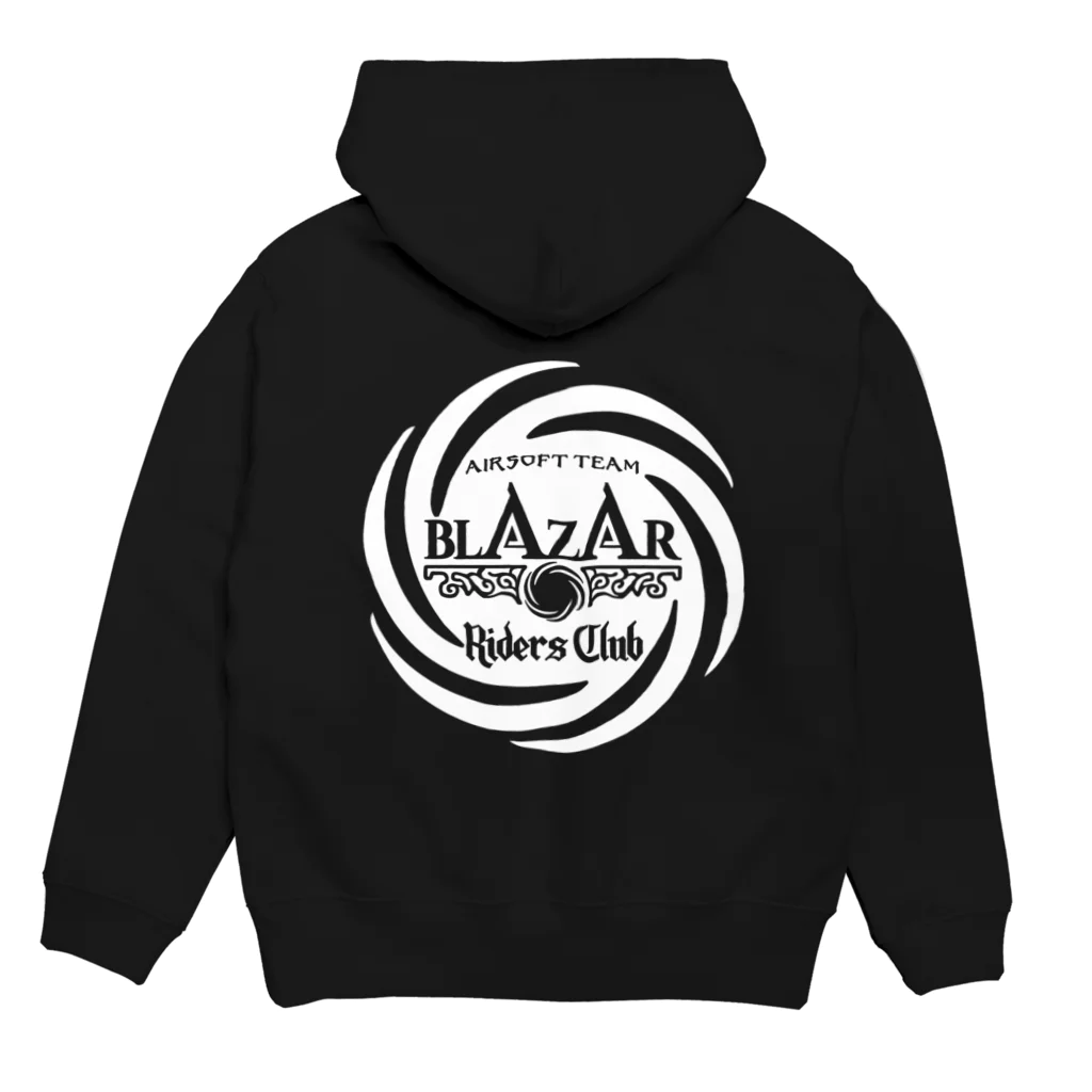 EVILVITのBLAZAR RIDERS CLUB Hoodie:back