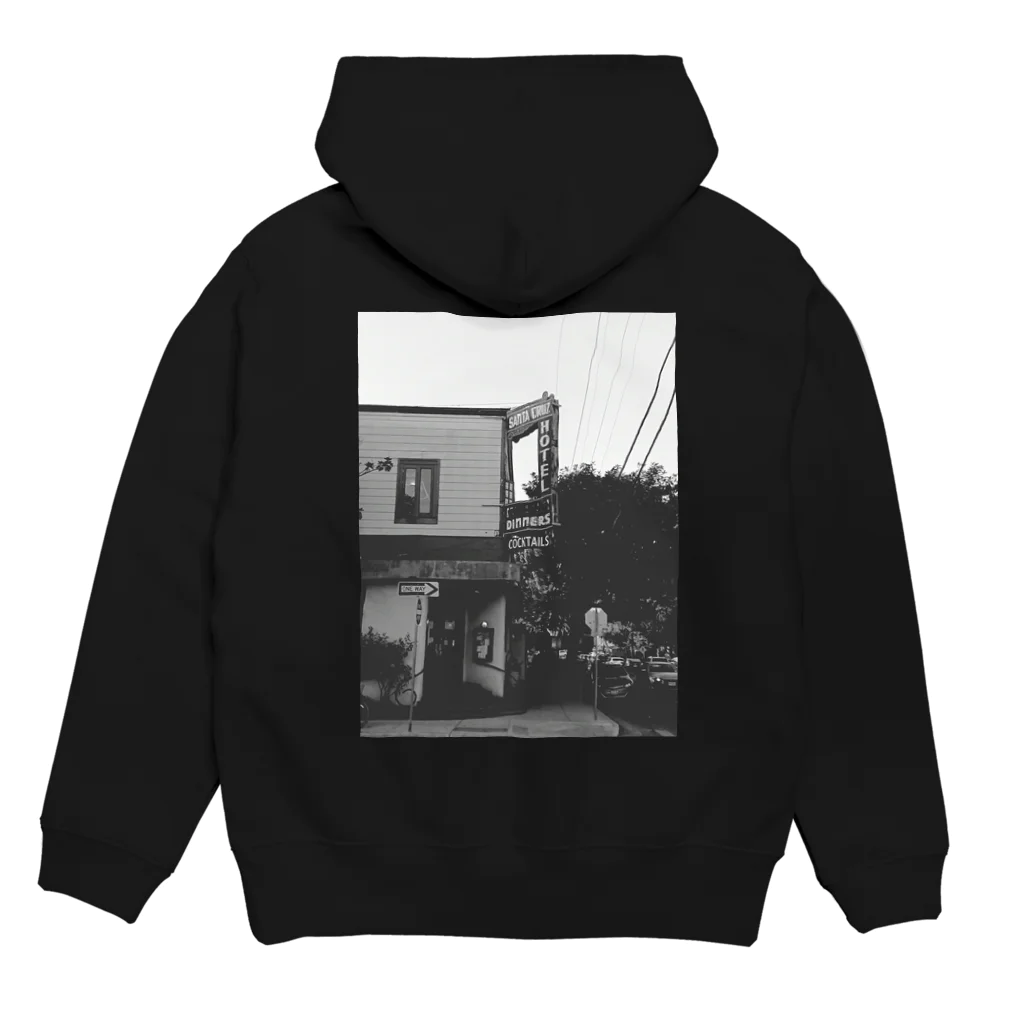 Soo_ClothesのHotel Santa Cruz パーカーの裏面