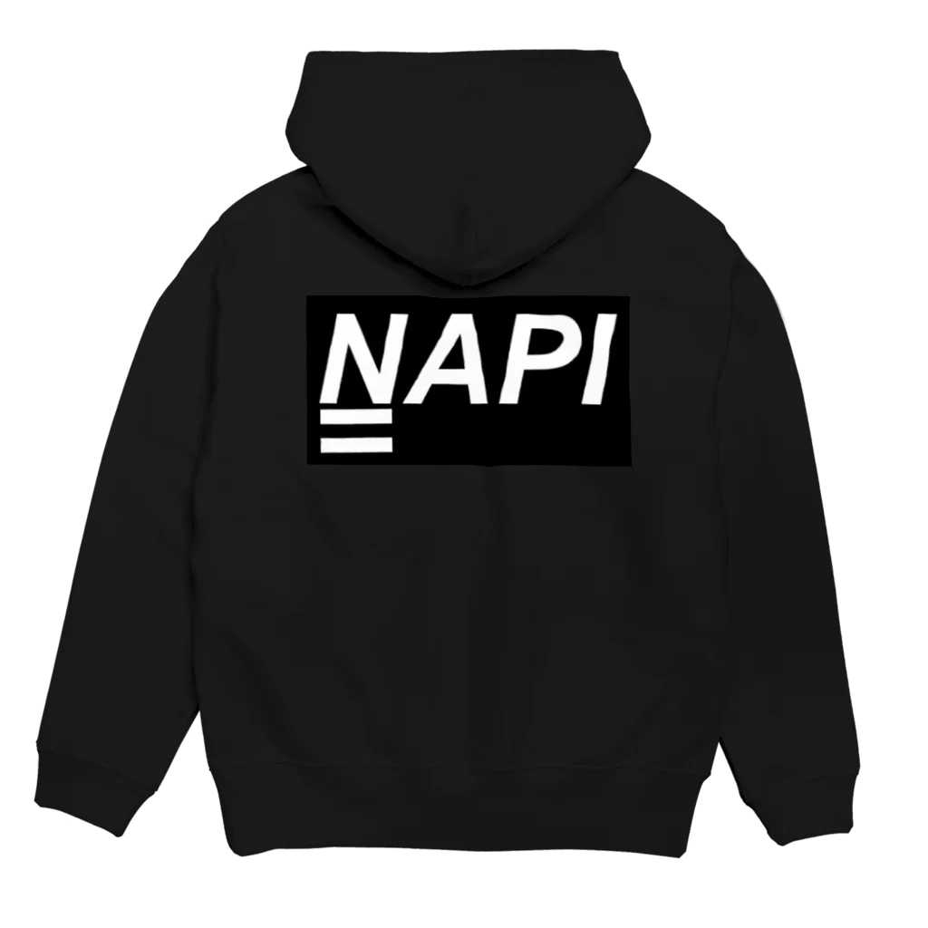 NAPIの暴走天使 パーカーの裏面