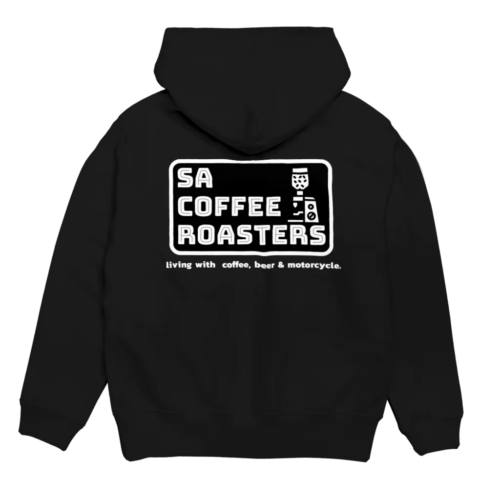 Sa Coffee RoastersのSa Coffee Roasters パーカーの裏面