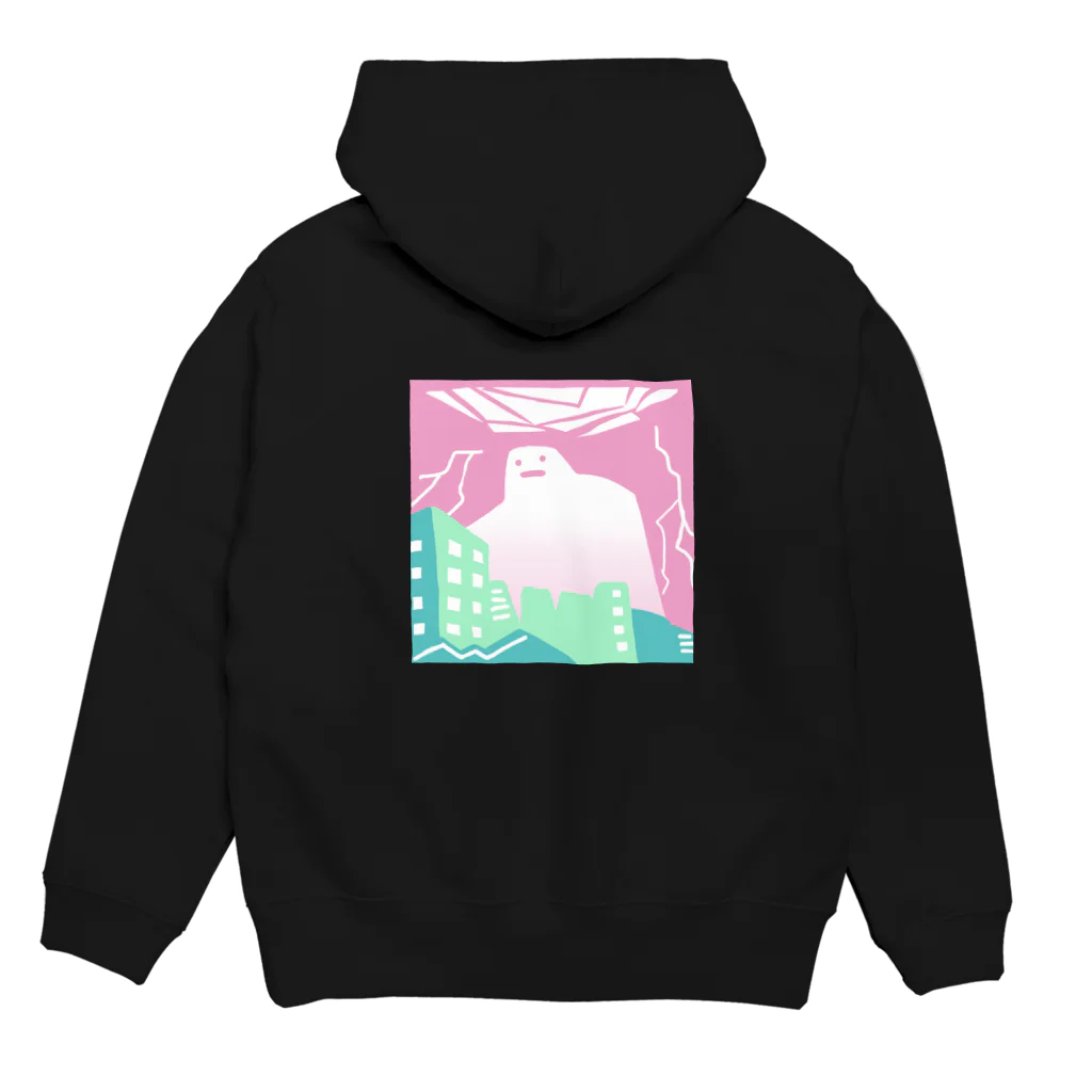 なめろうのアポカリプスくん2号 Hoodie:back