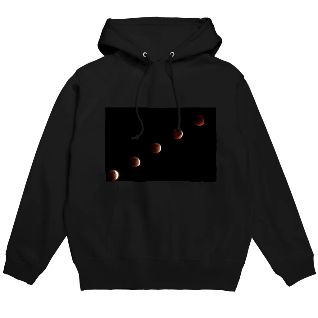 nokkccaの皆既月食 - Total Lunar Eclipse - Hoodie