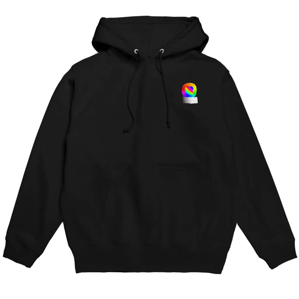 マイアミ屋さんの色の雑味 Hoodie